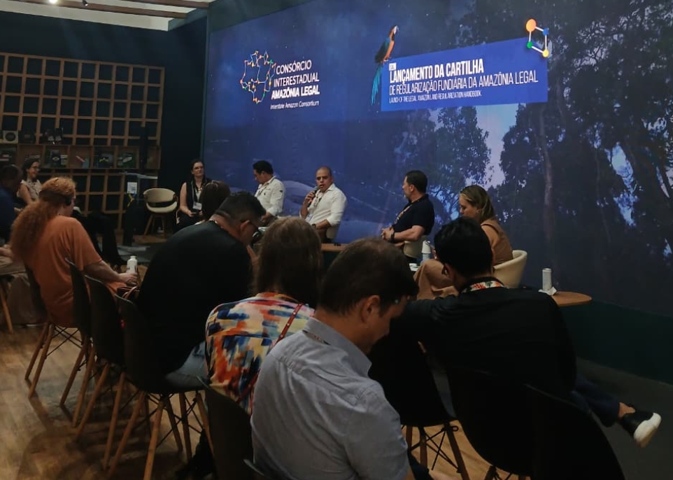 Amazonas lança cartilha e participa de reunião sobre ações de política fundiária na COP 30