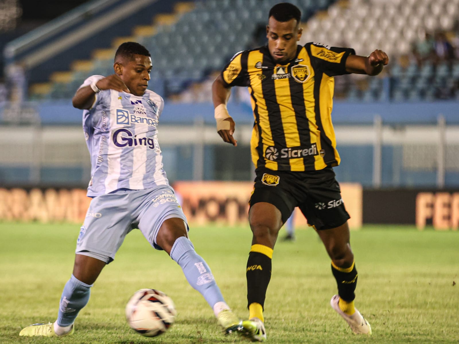 Amazonas FC empata com o Paysandu e dá adeus à Série B