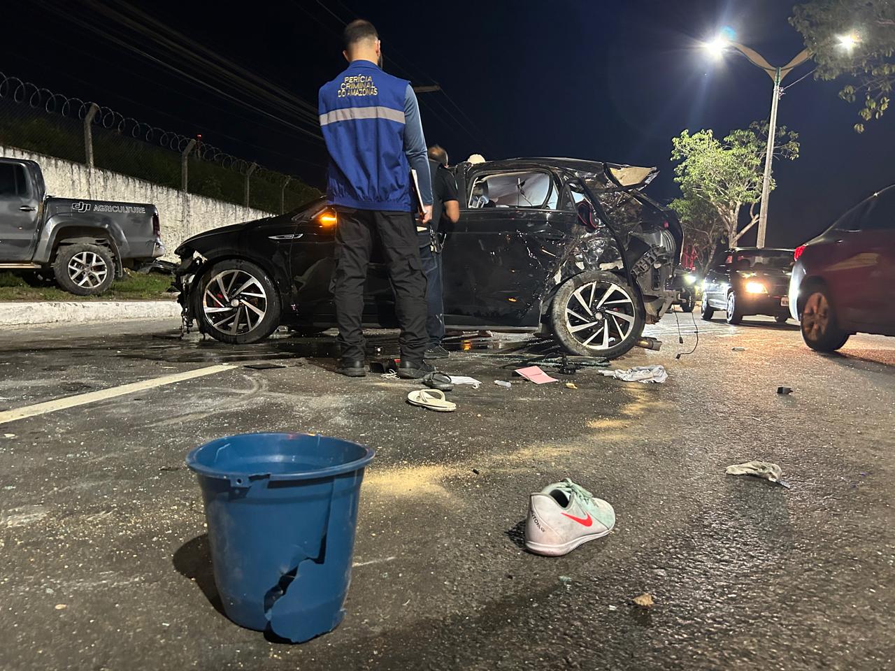 Saiba quem são os responsáveis pelo racha que matou duas pessoas na Av. do Turismo