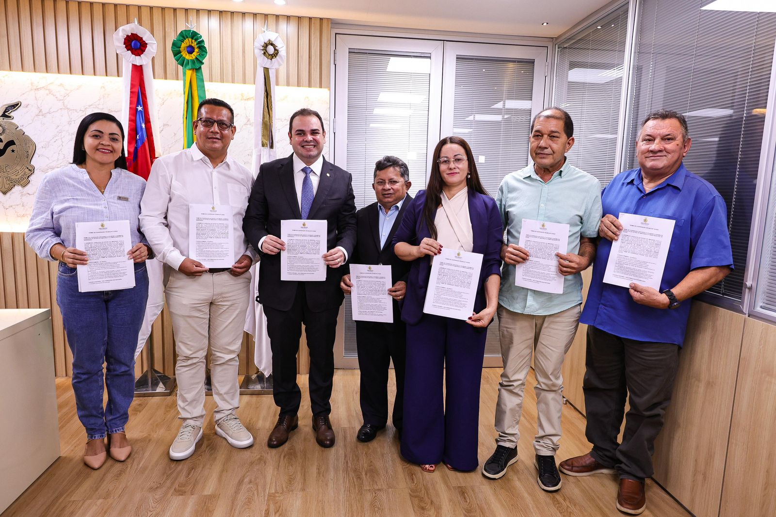 Aleam firma cooperação com Câmaras do interior para atualizar Leis Orgânicas