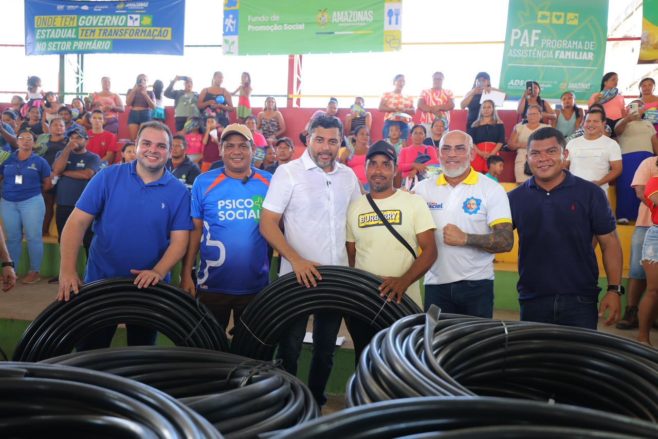 Aleam destaca ações sociais e rurais durante visitas ao interior do Amazonas