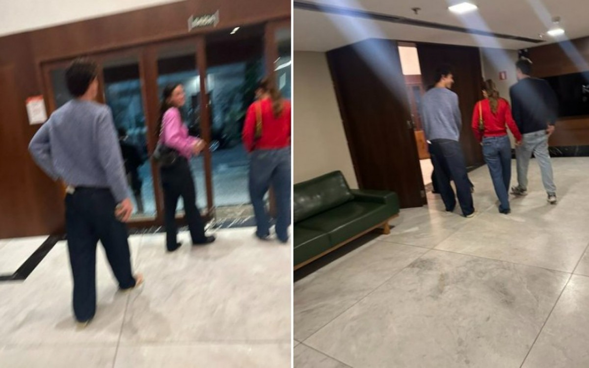 Bruna Marquezine e Shawn Mendes são flagrados em cinema e aumentam rumores de affair