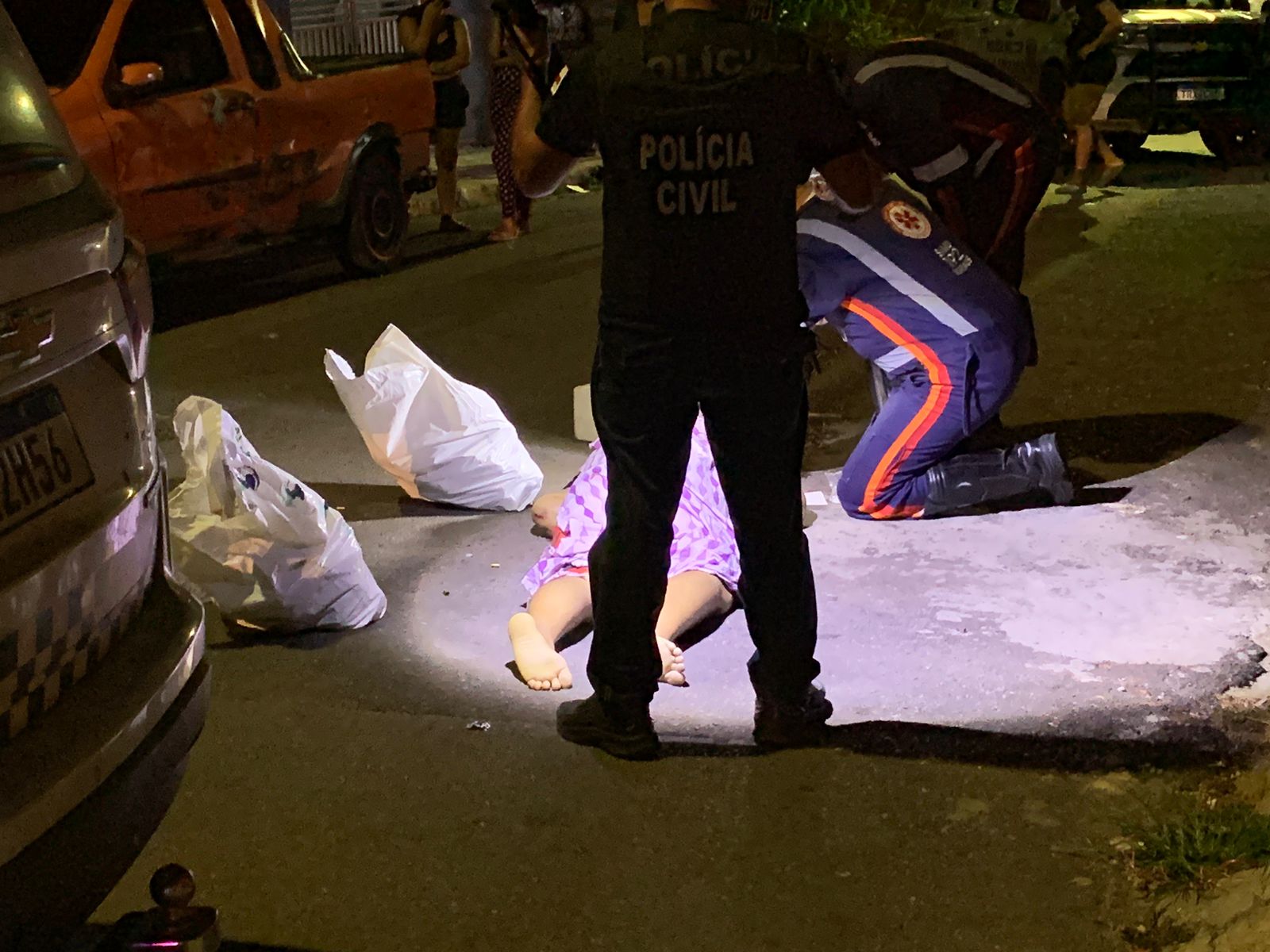 Homem é perseguido e morto a tiros na Compensa