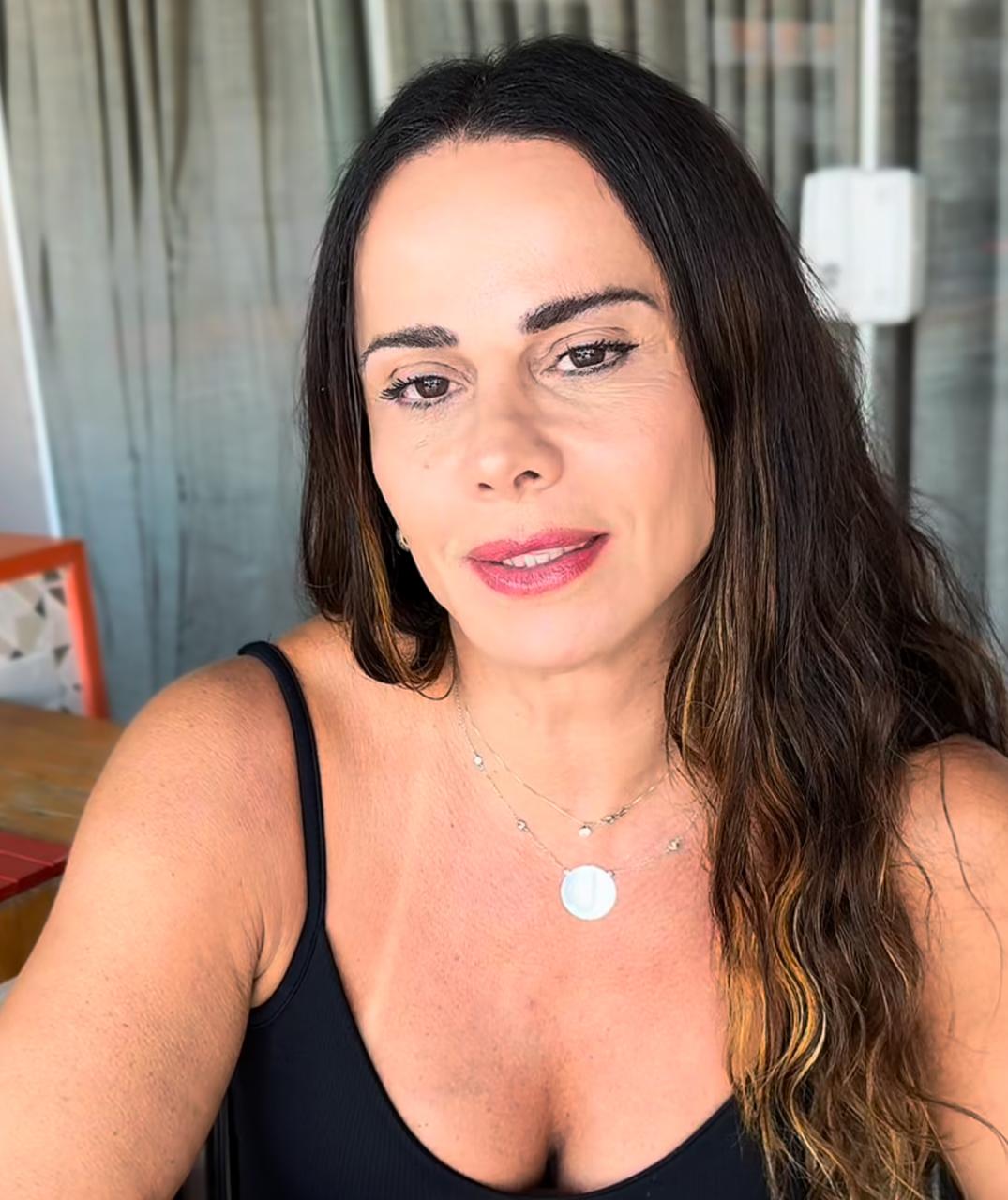 Viviane Araújo comenta sobre reencontro com Belo 