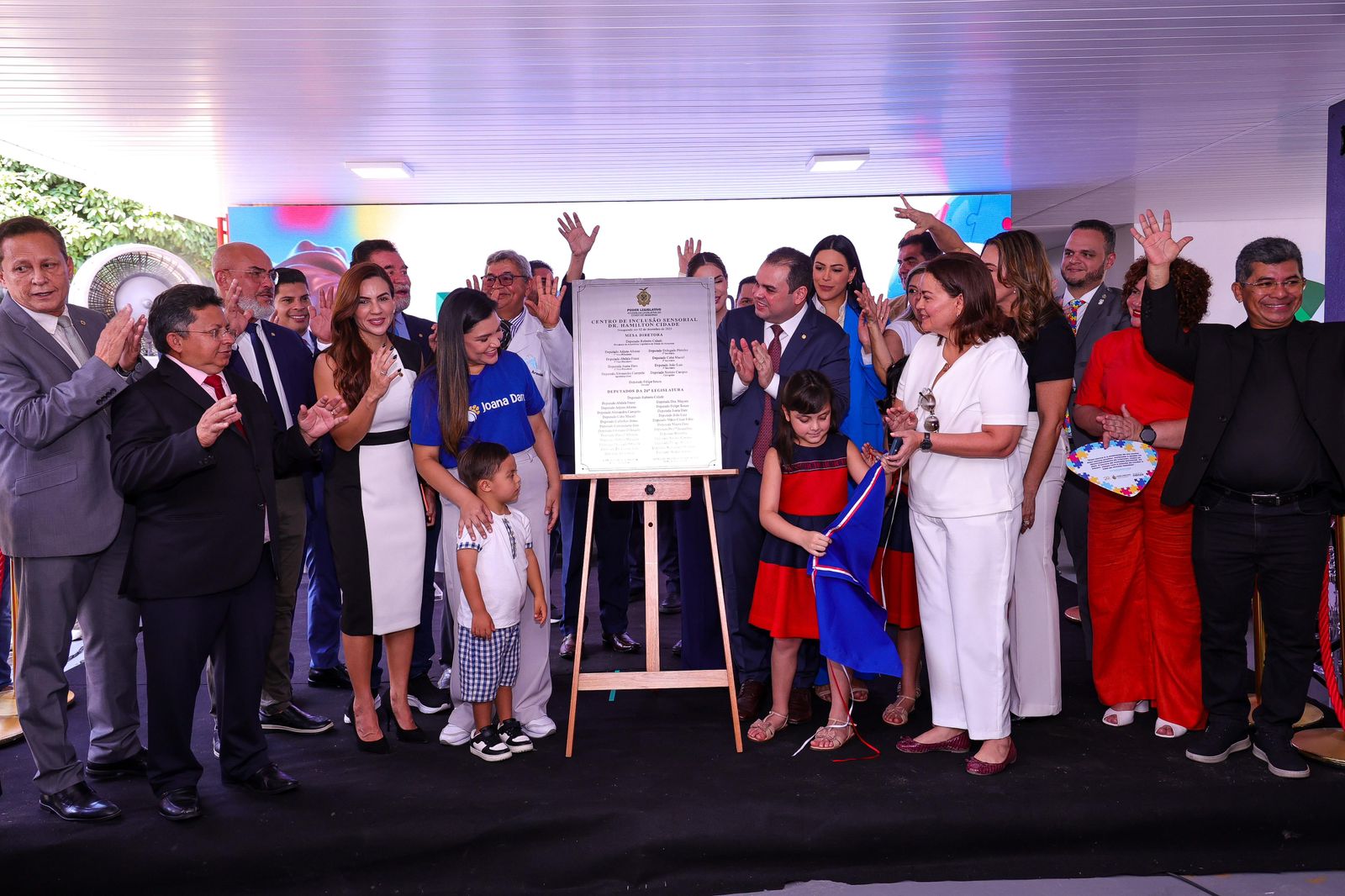 Aleam inaugura um dos maiores centros de atendimento a pessoas com TEA do país