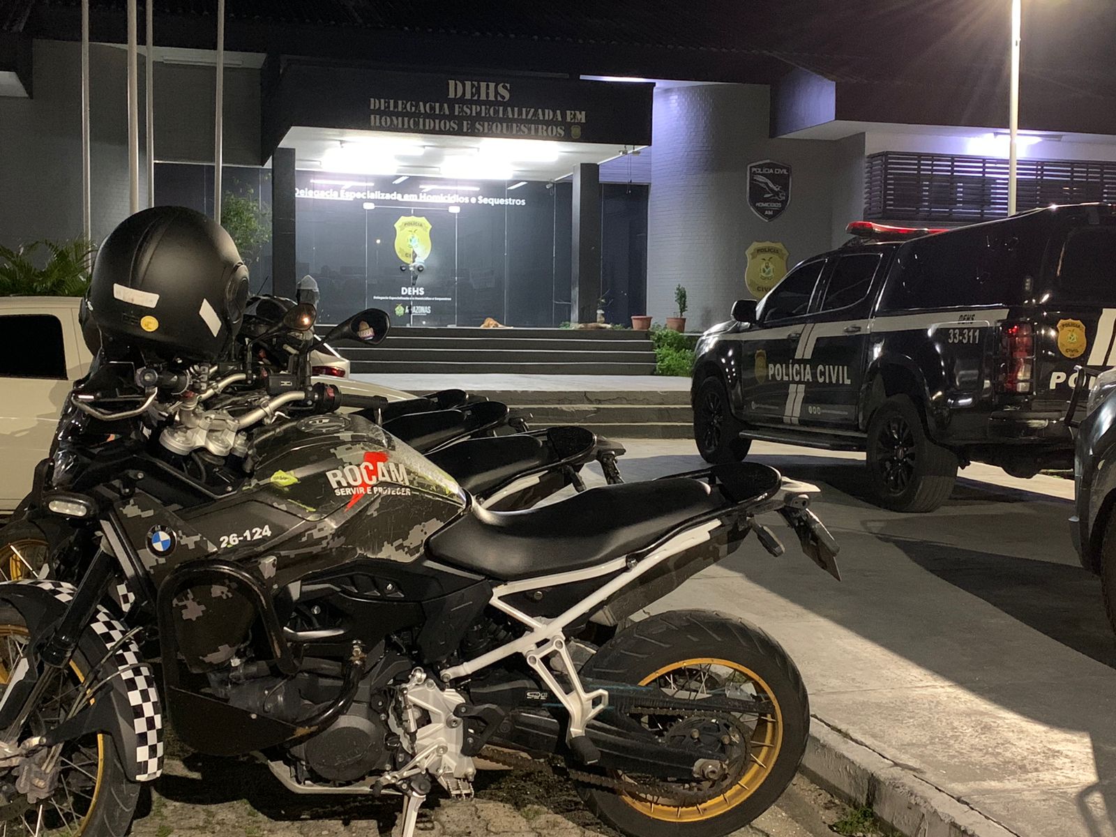 Suspeito de participar de assassinato de homem no Shopping Ponta Negra é preso