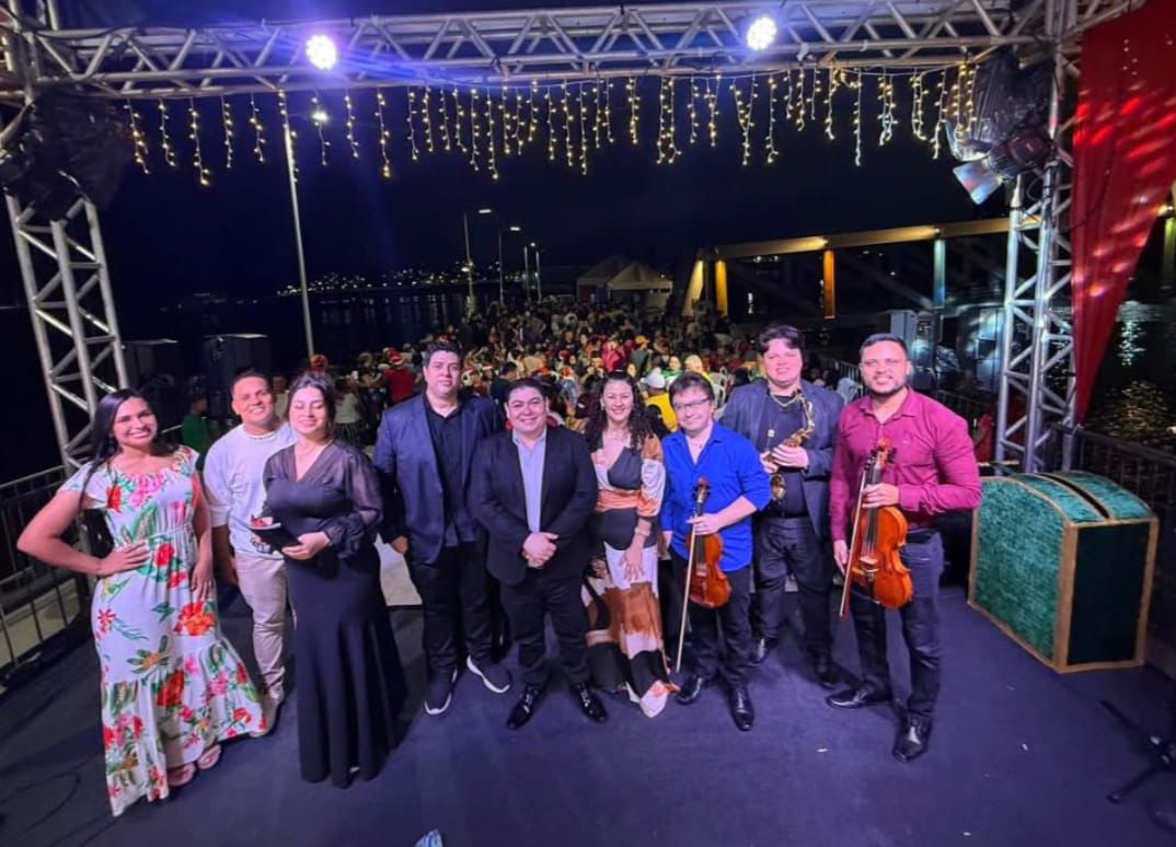 Miqueias William e Orquestra Passione abrem temporada de concertos natalinos nesta segunda-feira