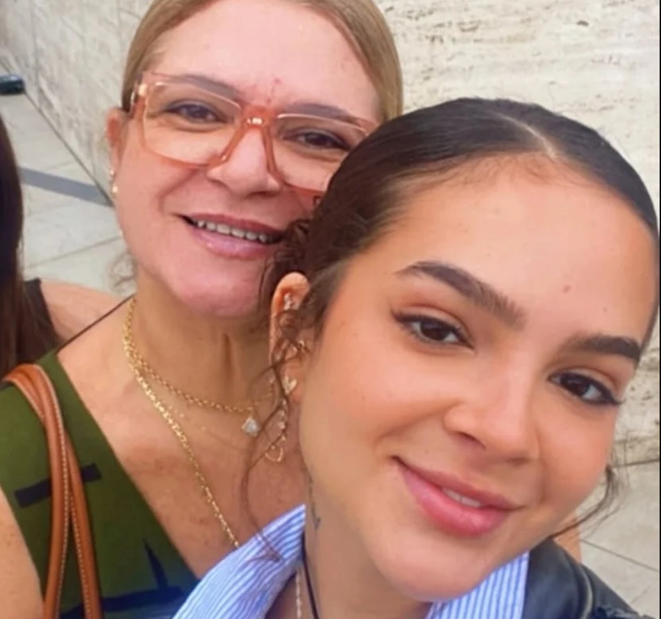 Mel Maia quebra o silêncio uma semana após morte da mãe