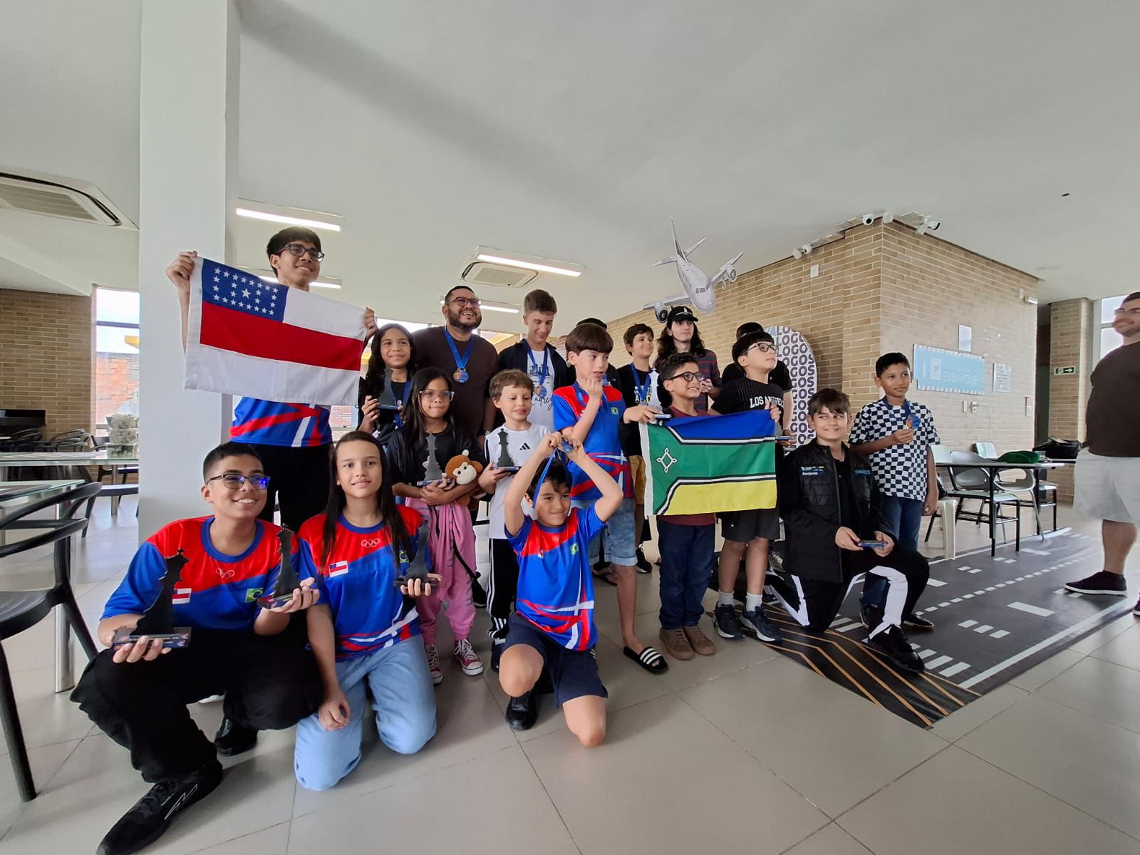 Amazonenses conquistam recorde de títulos no Festival Regional Norte de Xadrez