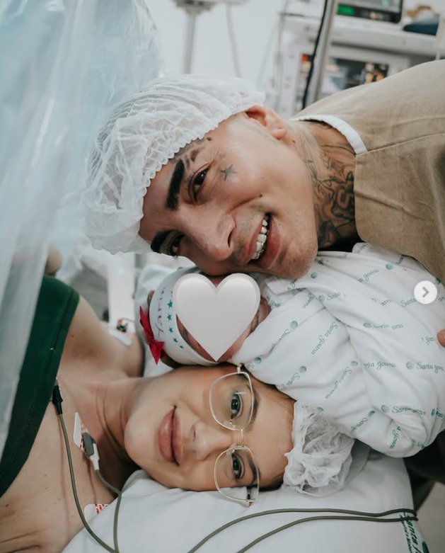 MC Guimê anuncia nascimento da primeira filha 