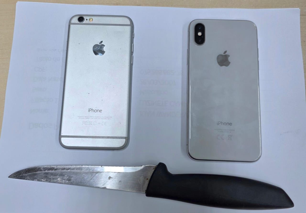 Após roubar vitimas que vendiam iPhones na internet, RD é preso na Av. Autaz Mirim