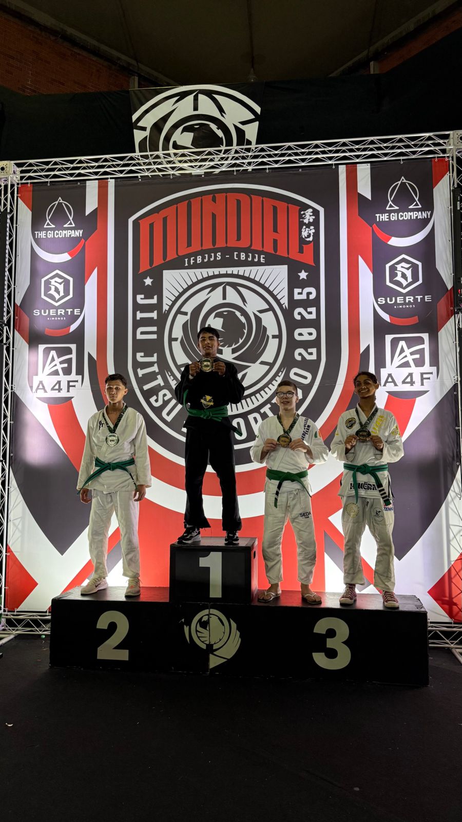 Amazonense Henrique Fonseca é campeão mundial de jiu-jítsu Kids em SP 