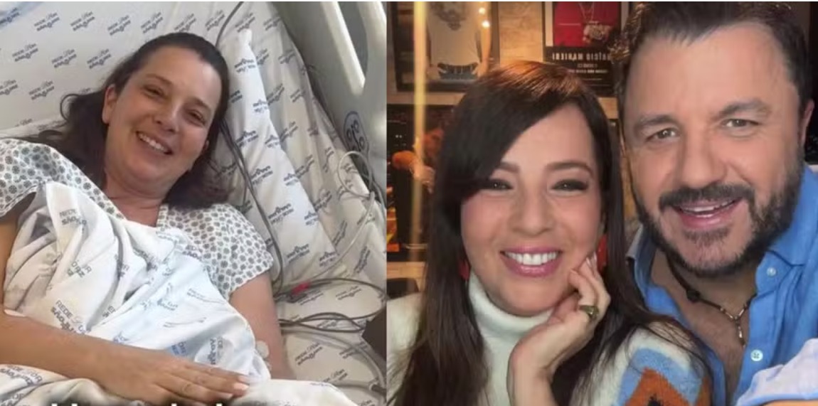 Esposa de Maurício Manieri deixa o hospital após AVC: “Nasci de novo”