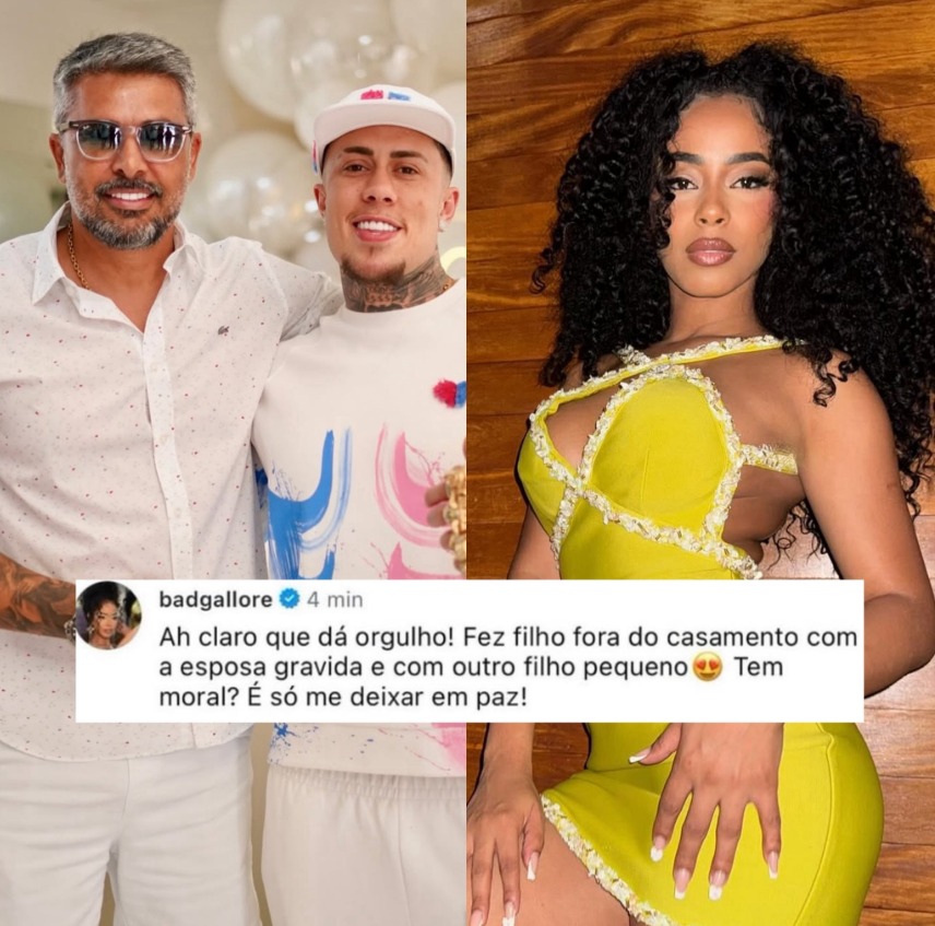 Lorena Maria e pai de MC Daniel trocam farpas: "fez filho fora do casamento"