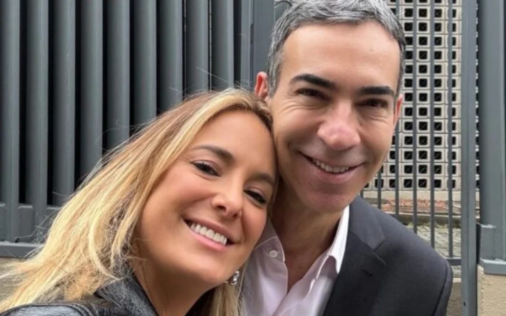 César Tralli revela motivo de não ter mais filhos com Ticiane Pinheiro