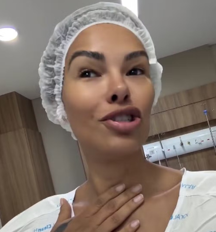 Ex-bbb Ariadna passa por cirurgia para mudar a voz
