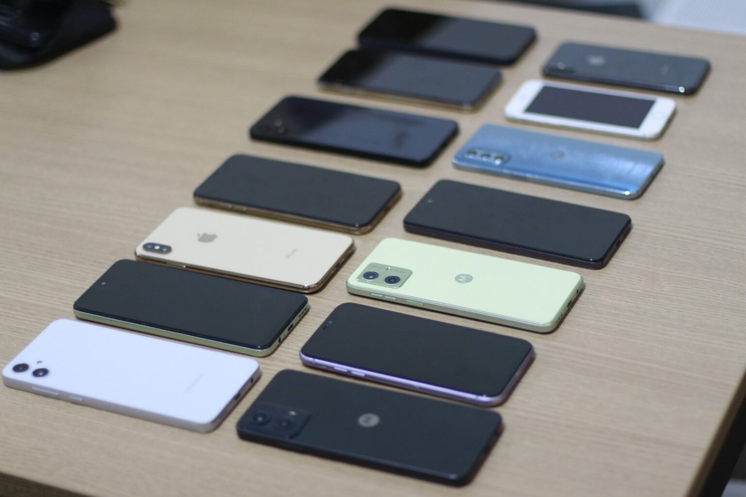 Mais de 800 celulares recuperados aguardam retirada em Manaus