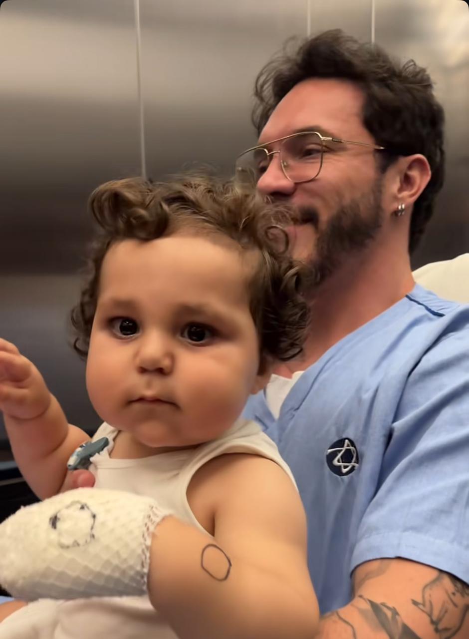 Filho de Viih Tube e Eliezer passa por nova cirurgia após acidente doméstico