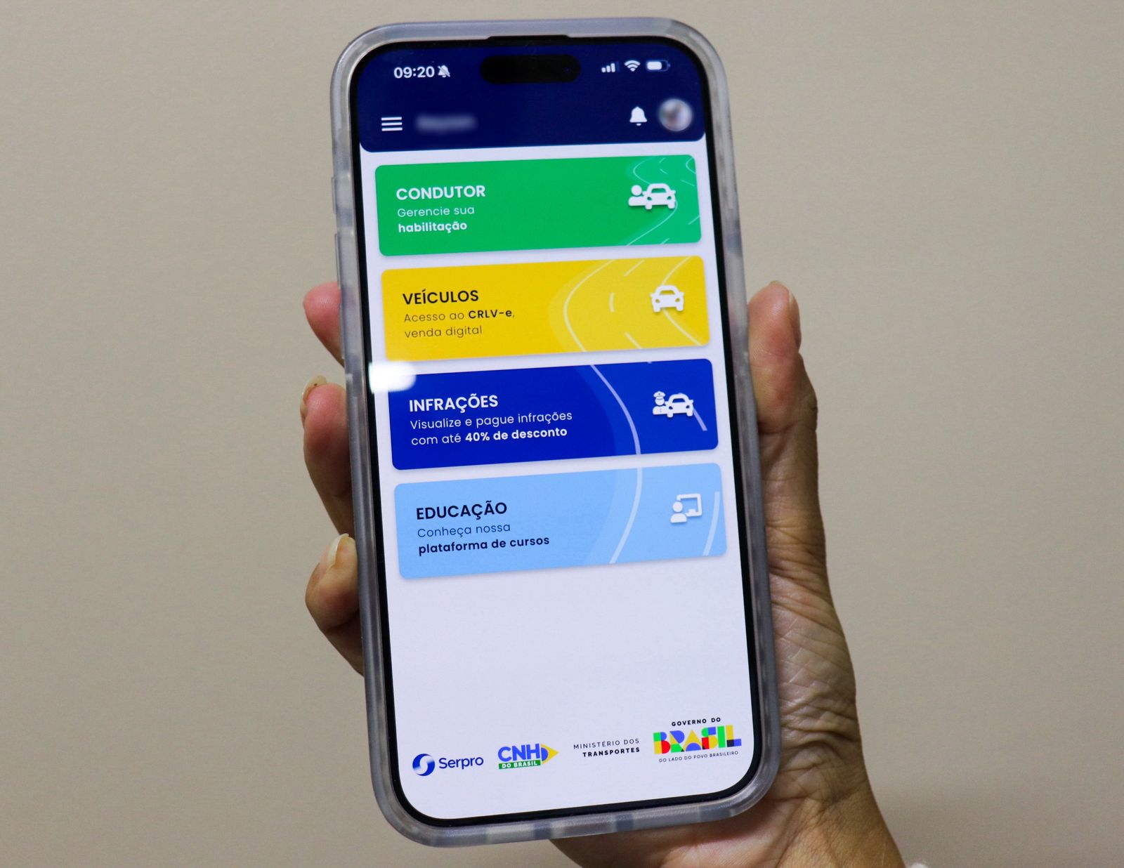 Site do Detran-AM já está adaptado ao novo sistema da CNH Brasil; saiba mais