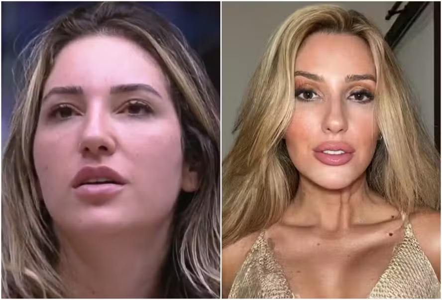 Ex-bbb Amanda Meirelles rebate críticas após surgir irreconhecível; veja fotos