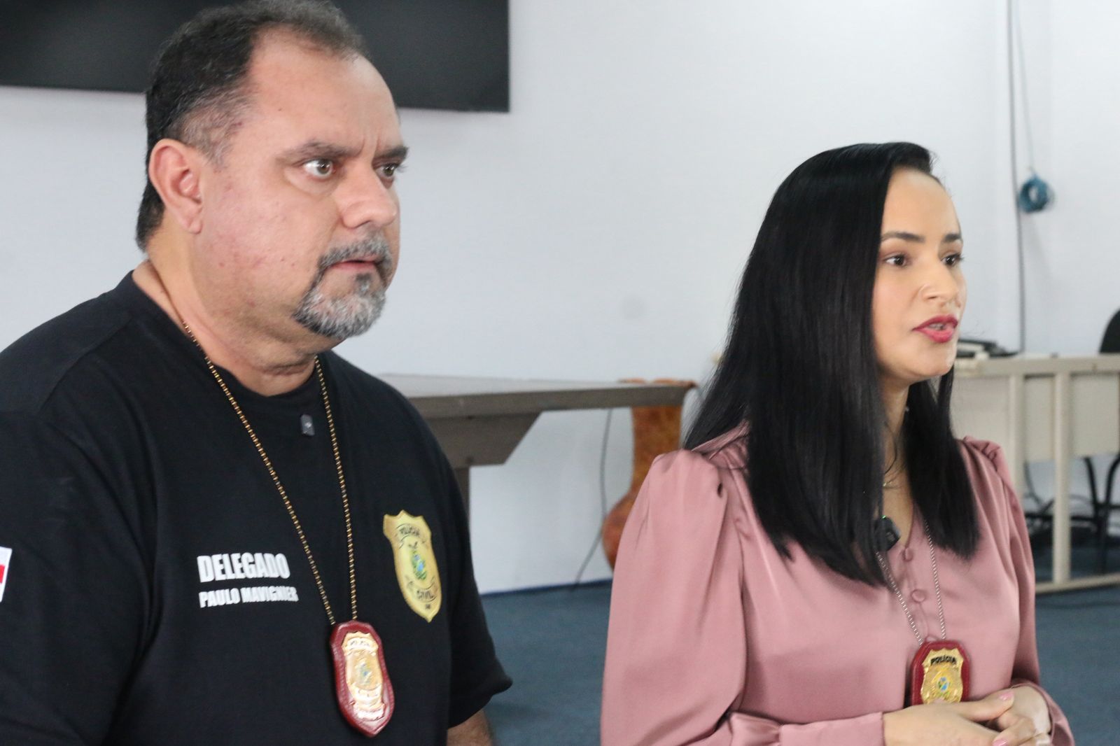 Homem preso por perseguir ex ameaça queimar mulher e filhas vivas; veja print