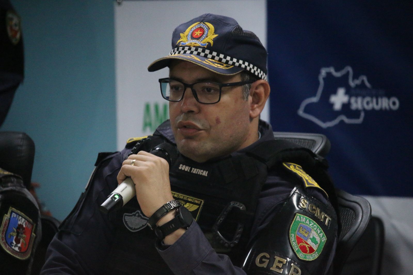 Fogueira em área de mata revelou esconderijo de suspeito de matar filho de filho em Manaus