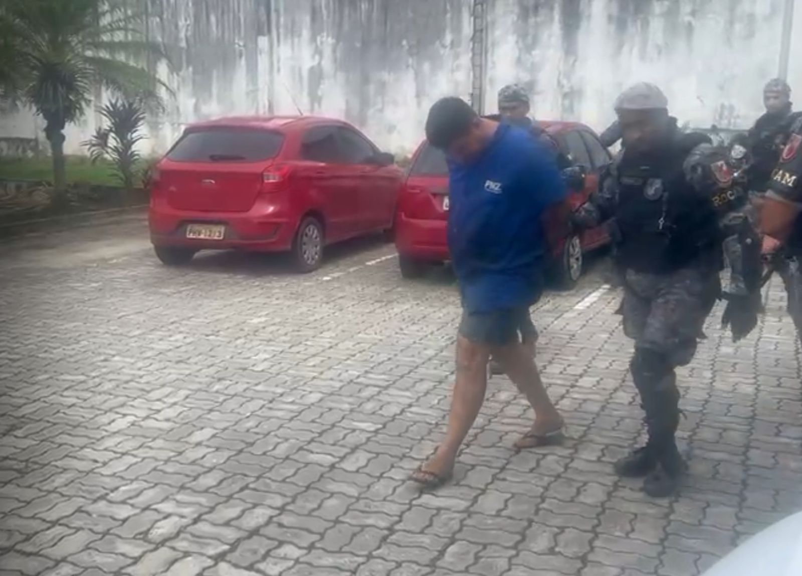 Caso Viviane: condenado pela morte da ex-noiva é preso em oficina em Manaus