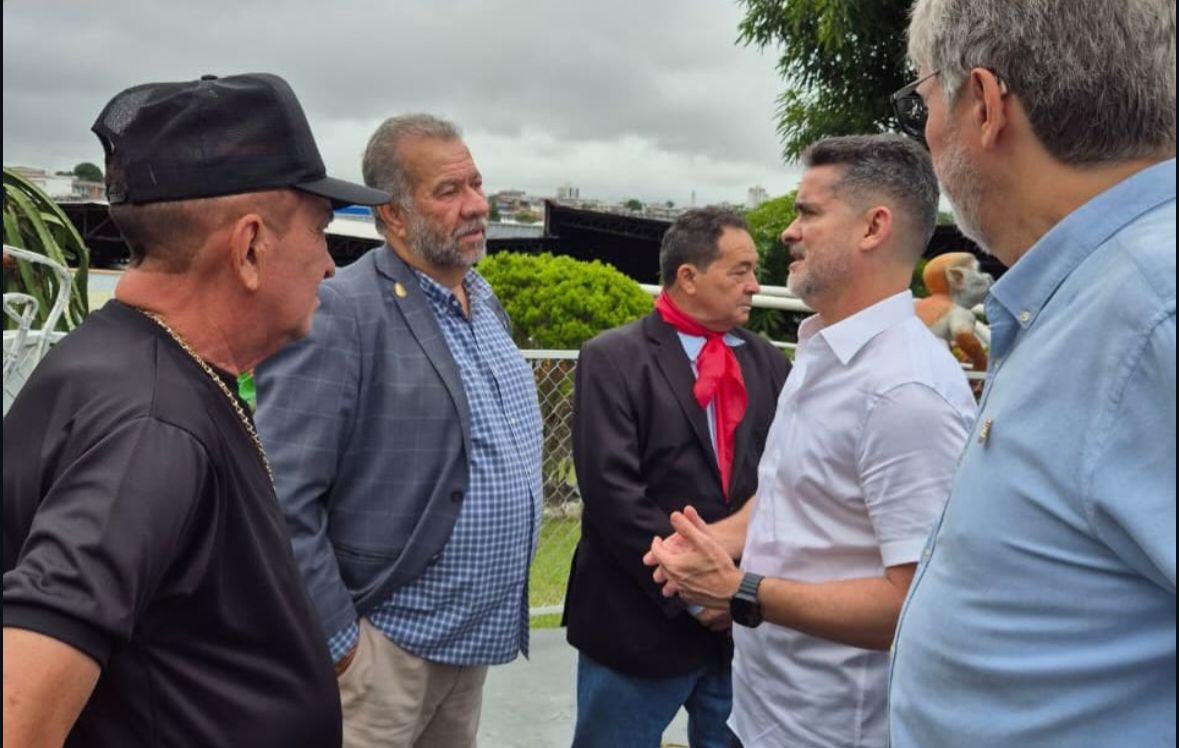 Lupi antecipa apoio a David Almeida: “Será o candidato a governador”