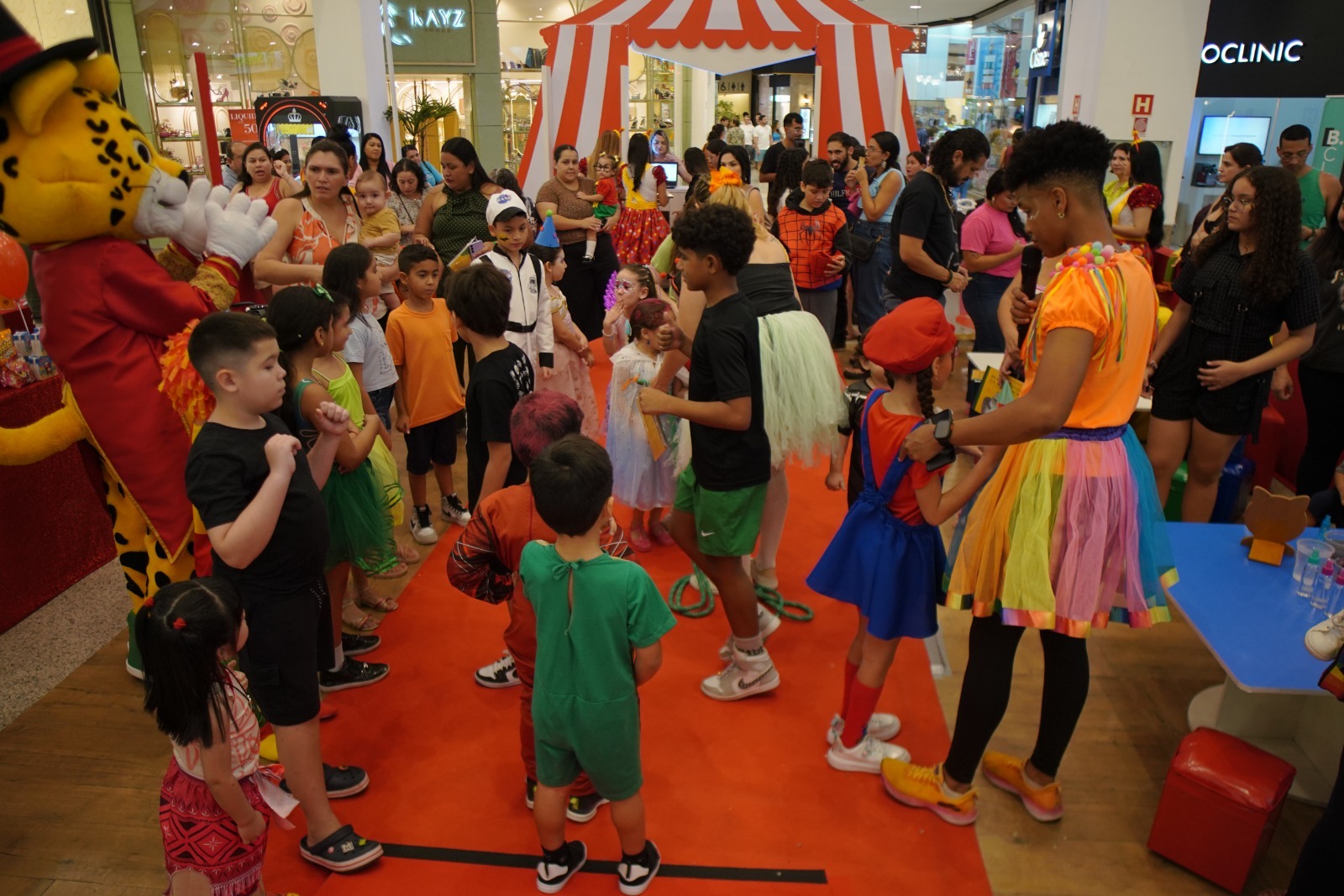 Bailinho de Carnaval garante alegria dos pequenos foliões no neste fim de semana