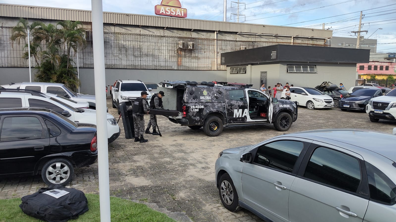 Grupo Marte é acionado para detonar granada encontrada com preso na DEHS