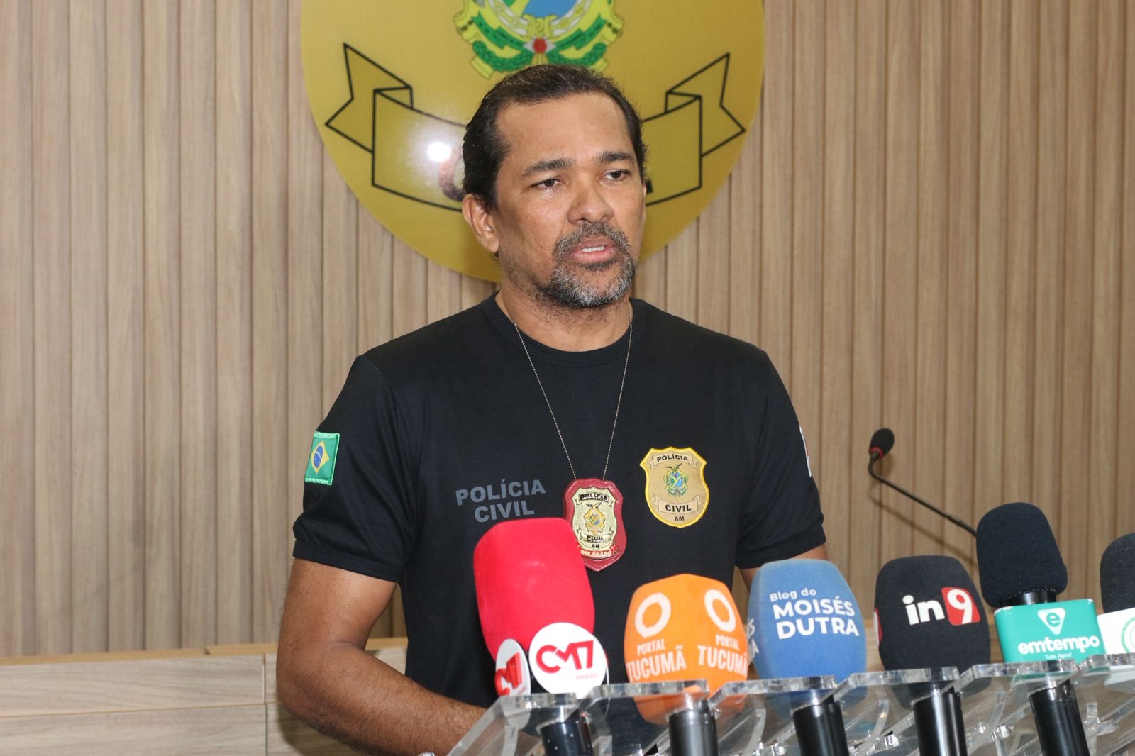 Suspeito de tentar matar empresário e filha de 8 anos a tiros é preso em Manaus