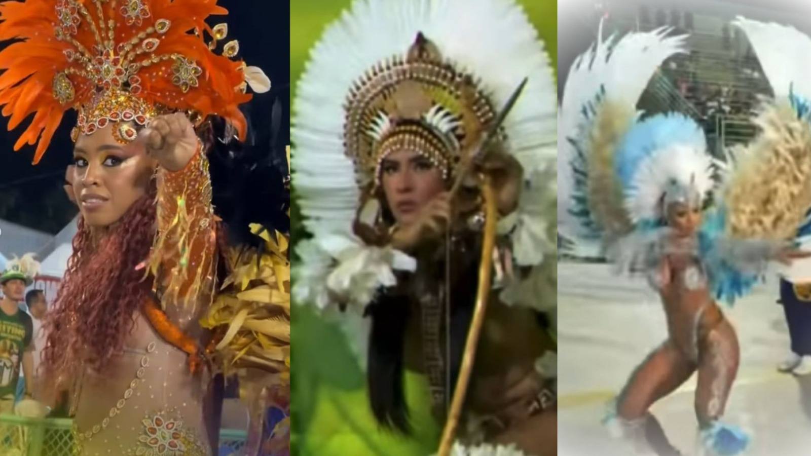 Com flecha e sonho: Isabelle Nogueira é o enredo da Presidente Vargas no sambódromo