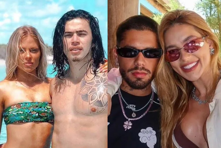 Melhores amigos de Virgínia curtem post criticando Zé Felipe e comparam com Whindersson