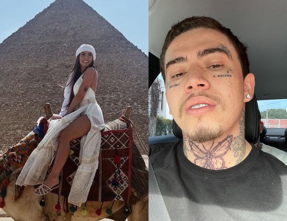Whindersson Nunes faz viagem romântica ao Egito com a ex, Maria Lina, diz colunista
