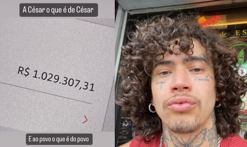 Whindersson arrecada R$ 1 milhão para vítimas de enchentes no Rio Grande do Sul