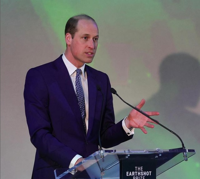 Divulgado salário anual de Príncipe William; confira valor astronômico 