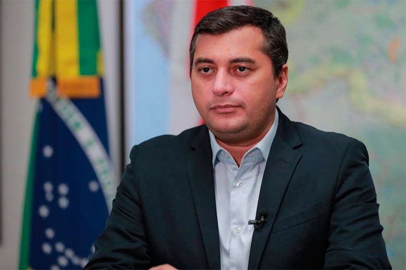 Reeleito, Wilson Lima toma posse como governador do Amazonas neste domingo; veja detalhes