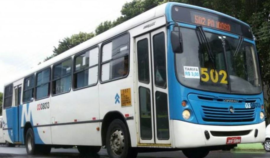 Linha de ônibus 502 desativada temporariamente em Manaus; Saiba mais