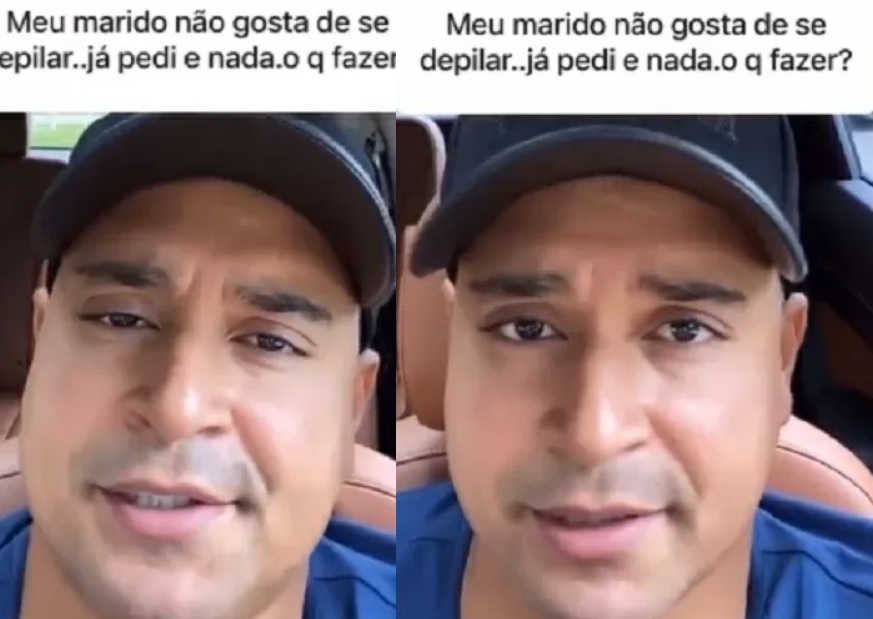 Xanddy dá conselho certeiro para mulher que reclamou do marido não se depilar