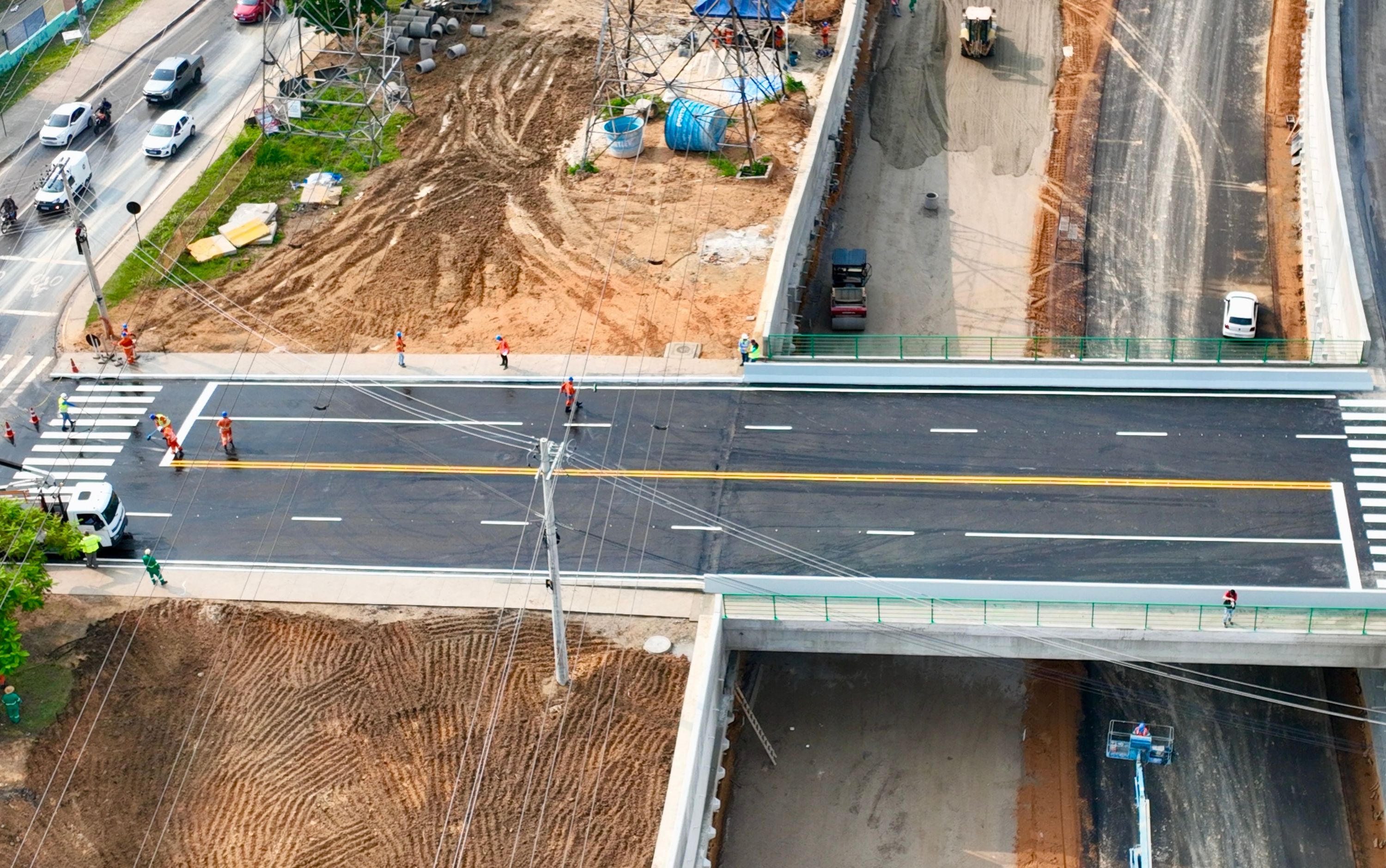 Obras do complexo na avenida das Torres já tem data para ser concluída em Manaus