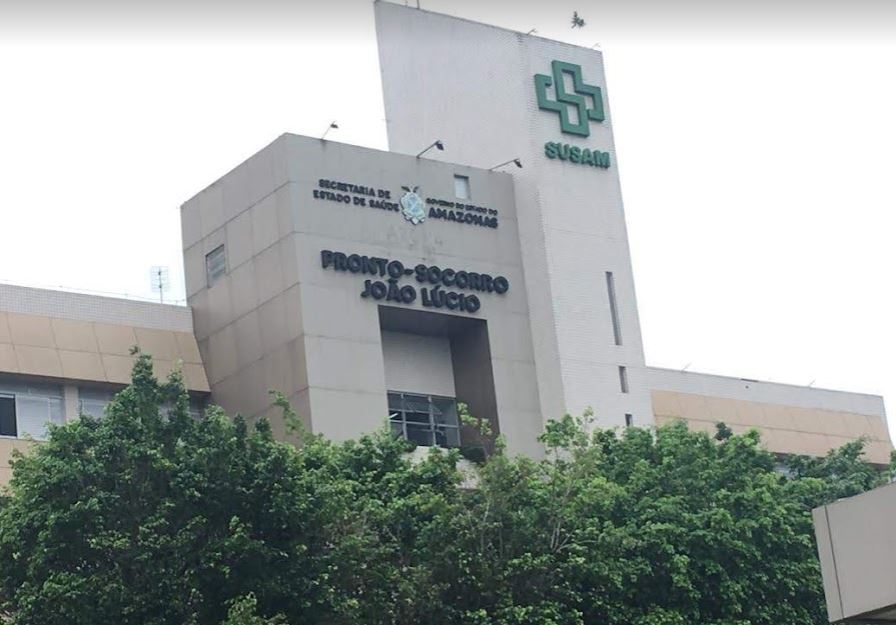 Jovem morre em hospital após sofrer acidente de carro em avenida de Manaus