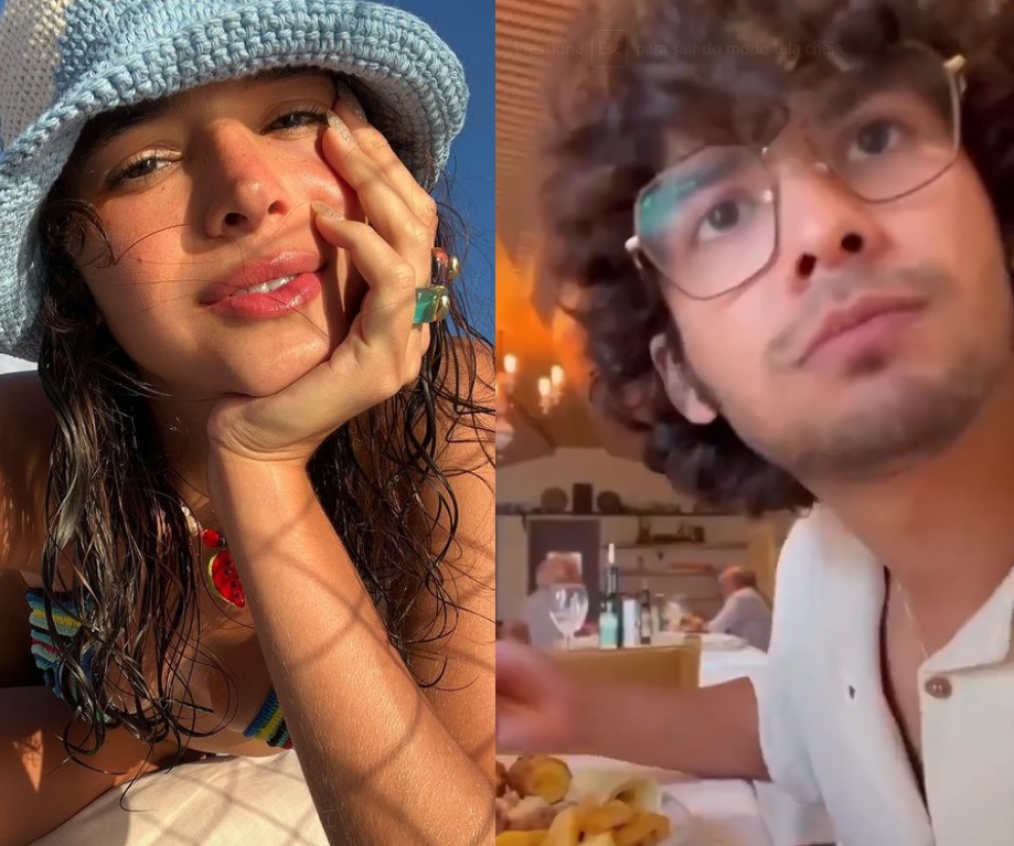 Bruna Marquezine ‘expõe’ Xolo Maridueña em vídeos pelo Brasil: 'sou brasileiro'