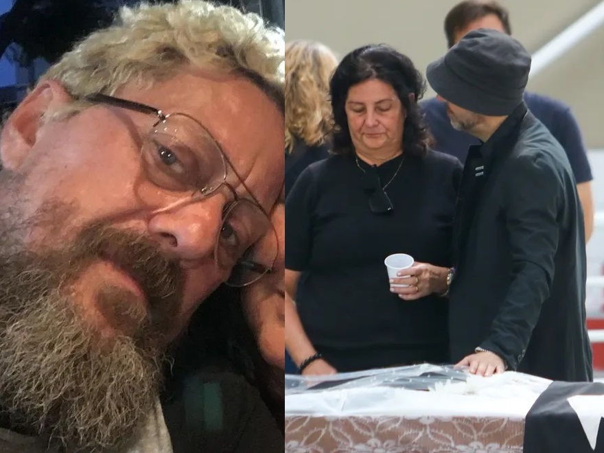 Em velório, família revela causa da morte de Canisso, baixista dos Raimundos