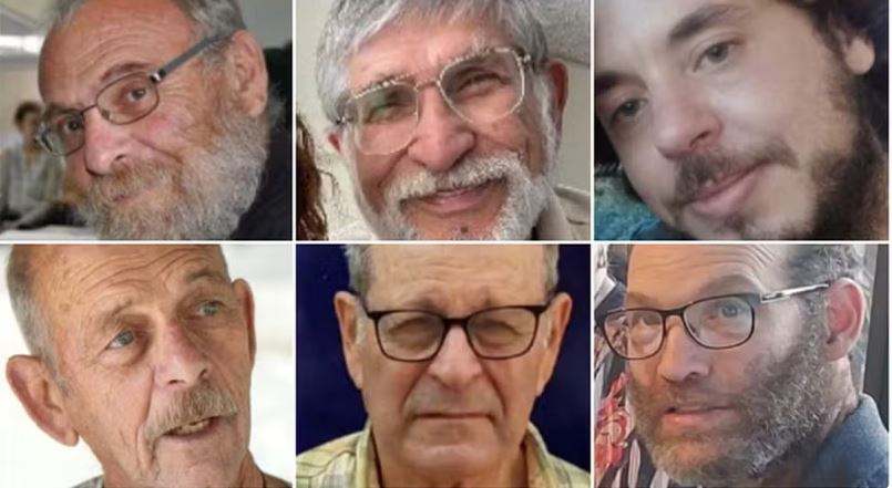 Corpos de seis reféns israelenses são achados em Gaza