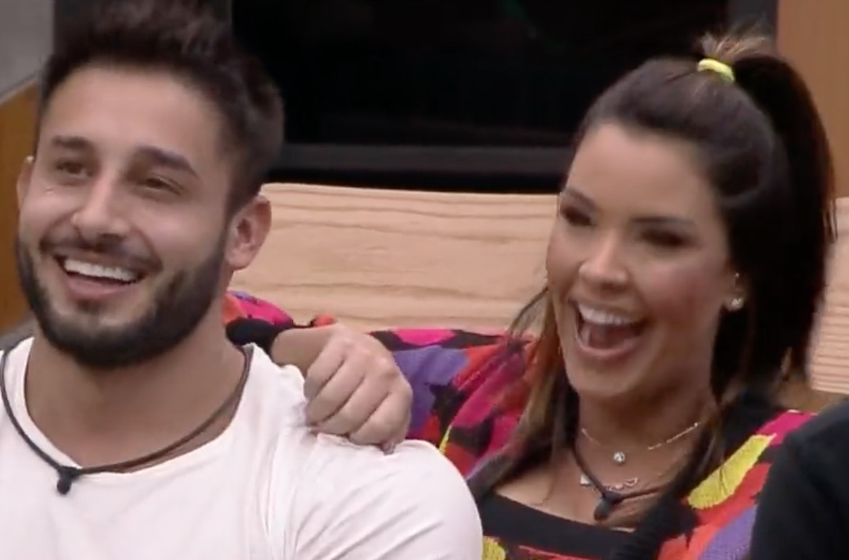 Galisteu alfineta Yvi durante votação no Power Couple: 'não tem Babu'