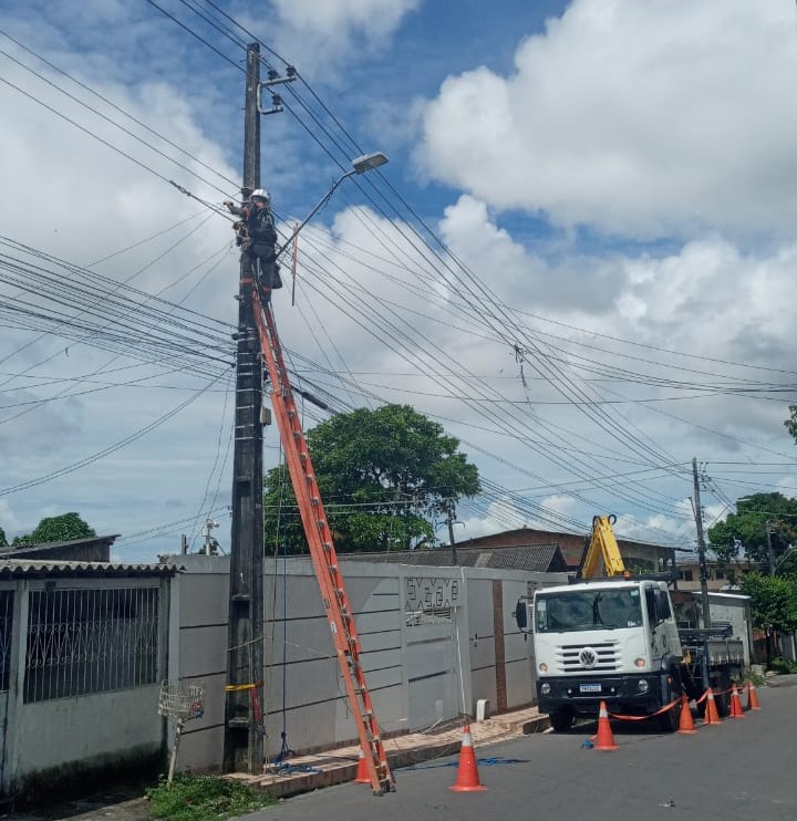 Ponta Negra, Aleixo e mais; veja onde faltará energia neste sábado em Manaus