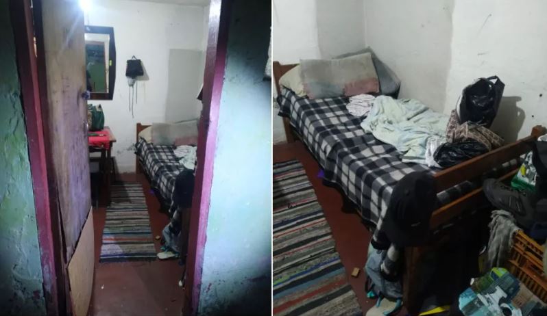 Homem é preso por manter mulher em cárcere; Ela tinha que fazer necessidades em pote