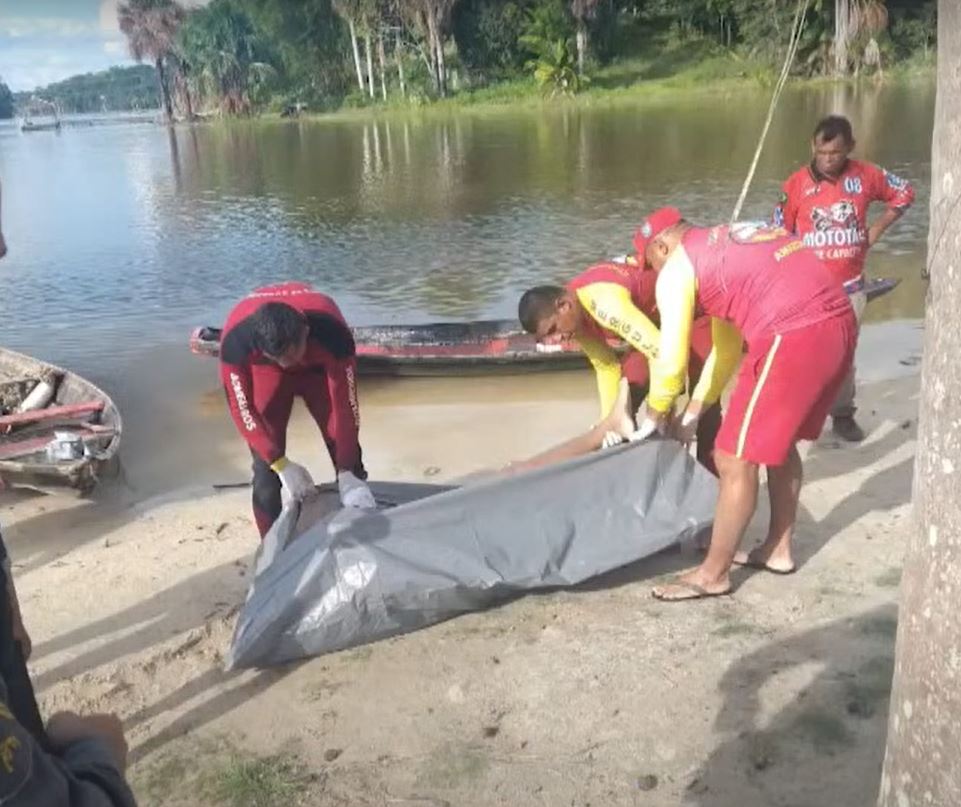 Jovem morre afogado em balneário no Km 11 da  BR-174 em Manaus