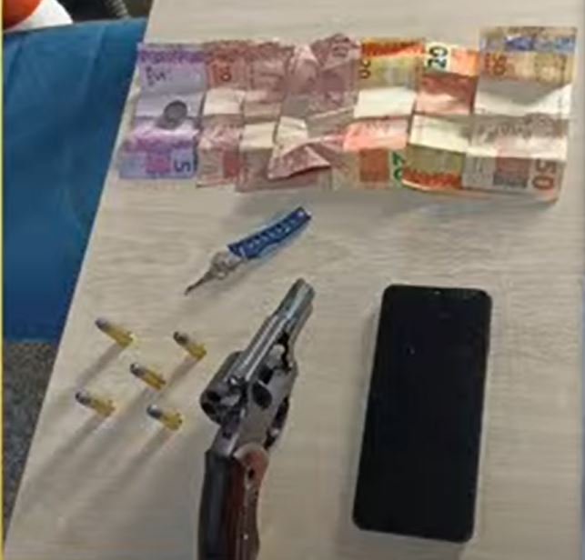 Detento do semiaberto é preso por cobrar pedágio e ameaçar moradores em Manaus