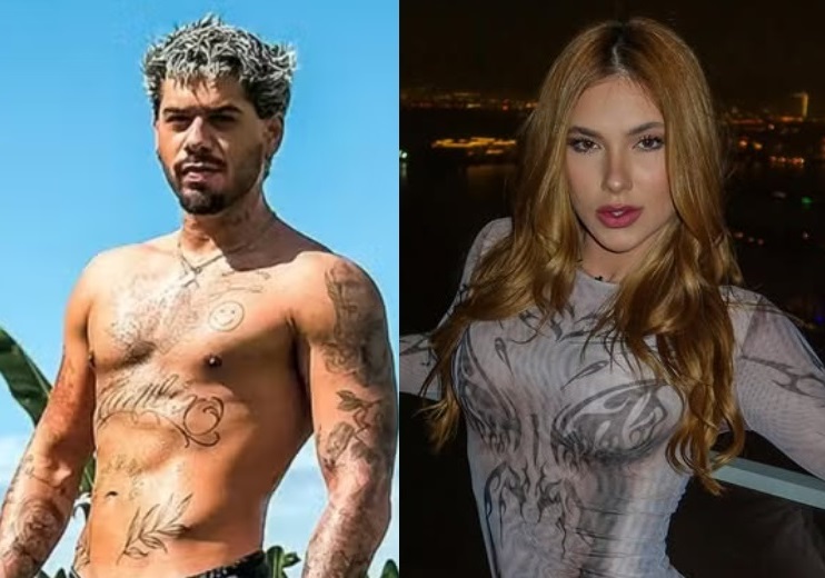 Zé Felipe admite ter beijado após separação de Virgínia Fonseca